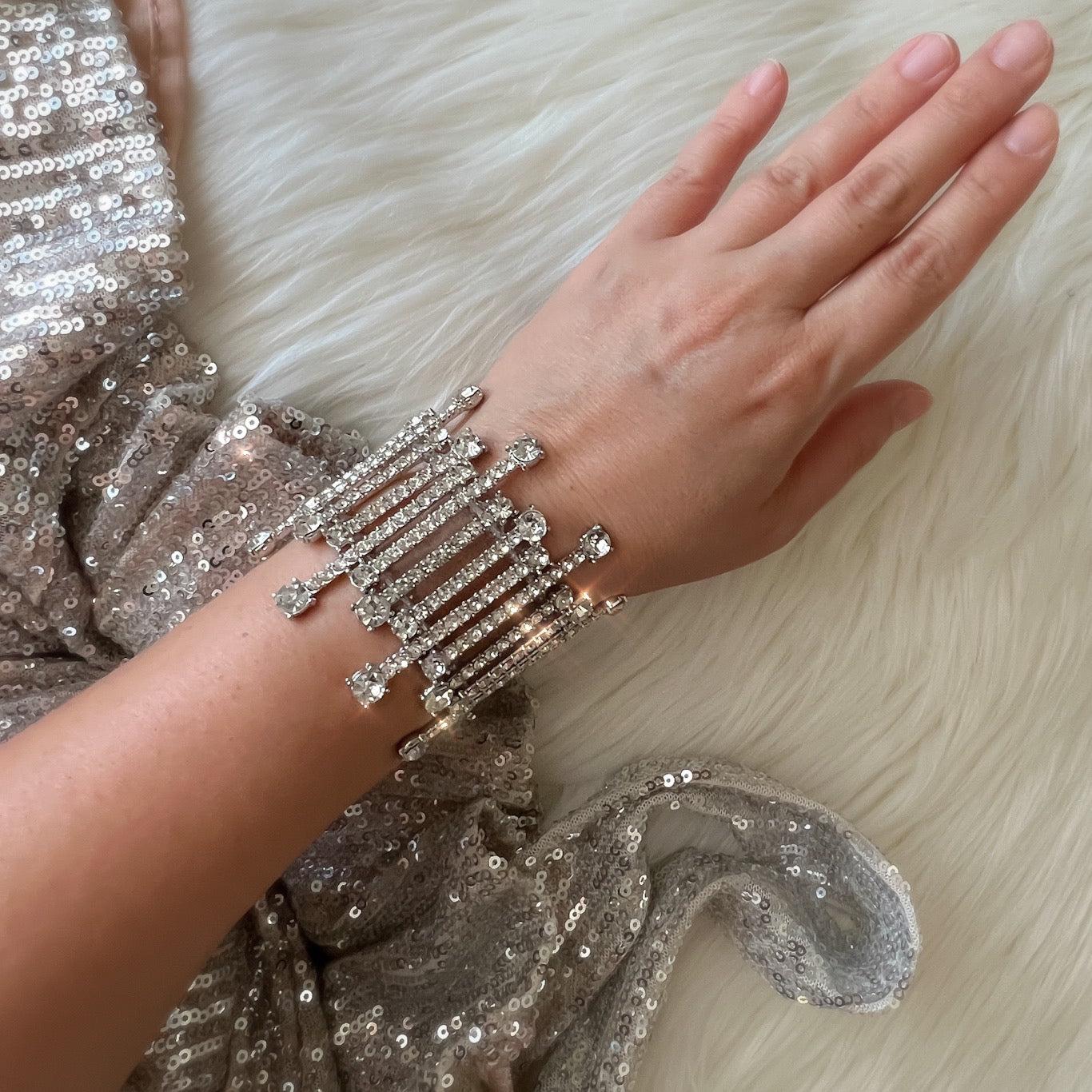 Remy Rhinestone Bracelet - Image 15