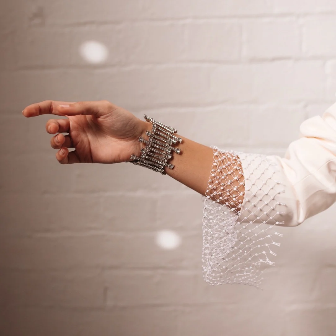 Remy Rhinestone Bracelet - Image 3