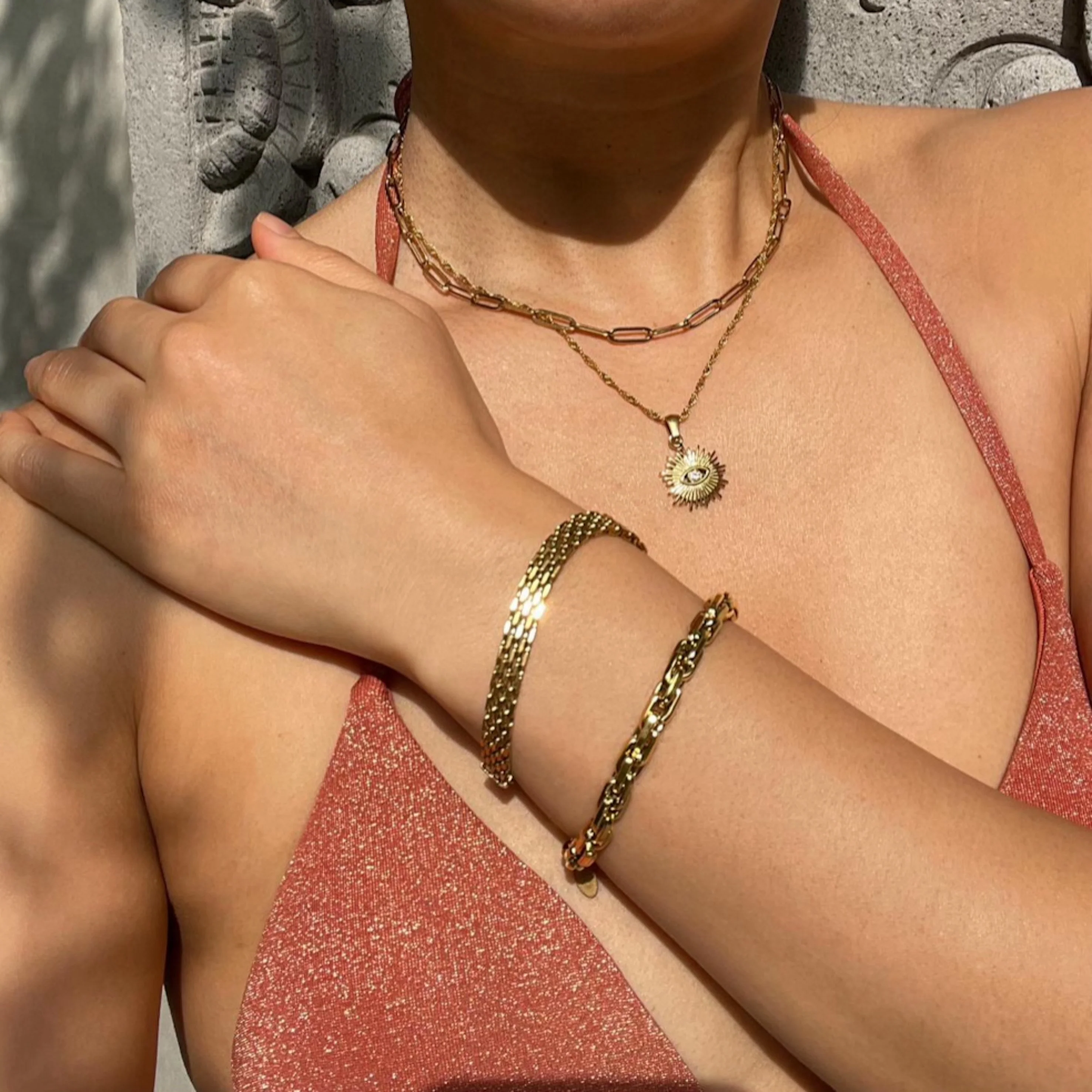 Roshanee Inner Light Necklace - LAST CHANCE! - Image 3