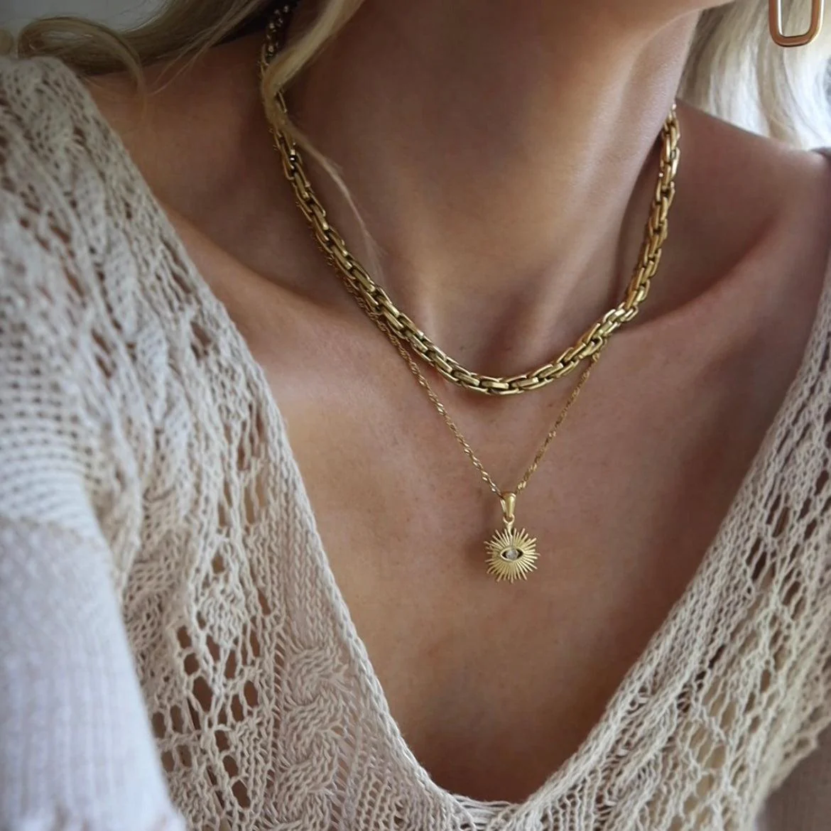 Roshanee Inner Light Necklace - LAST CHANCE! - Image 4