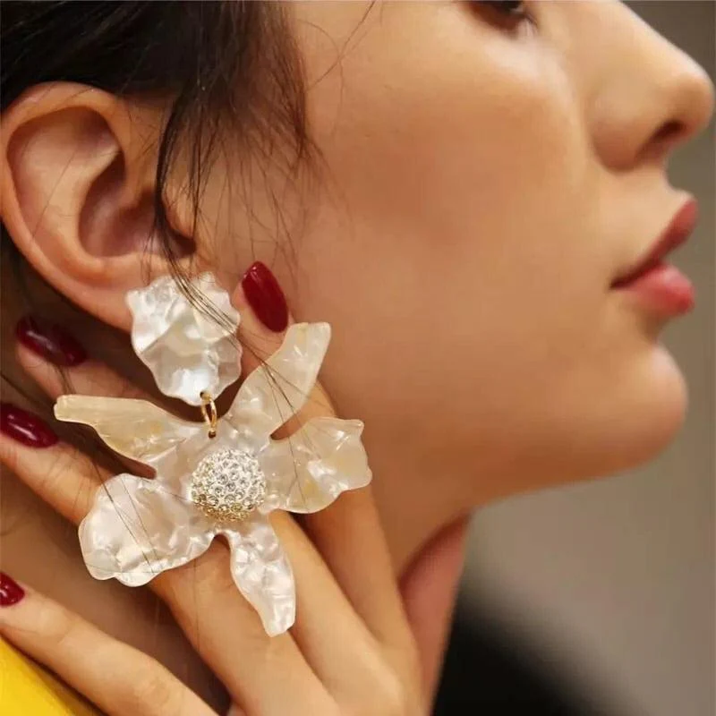 Rue Flower Earrings - 22 COLORS - LAST CHANCE! - Image 21