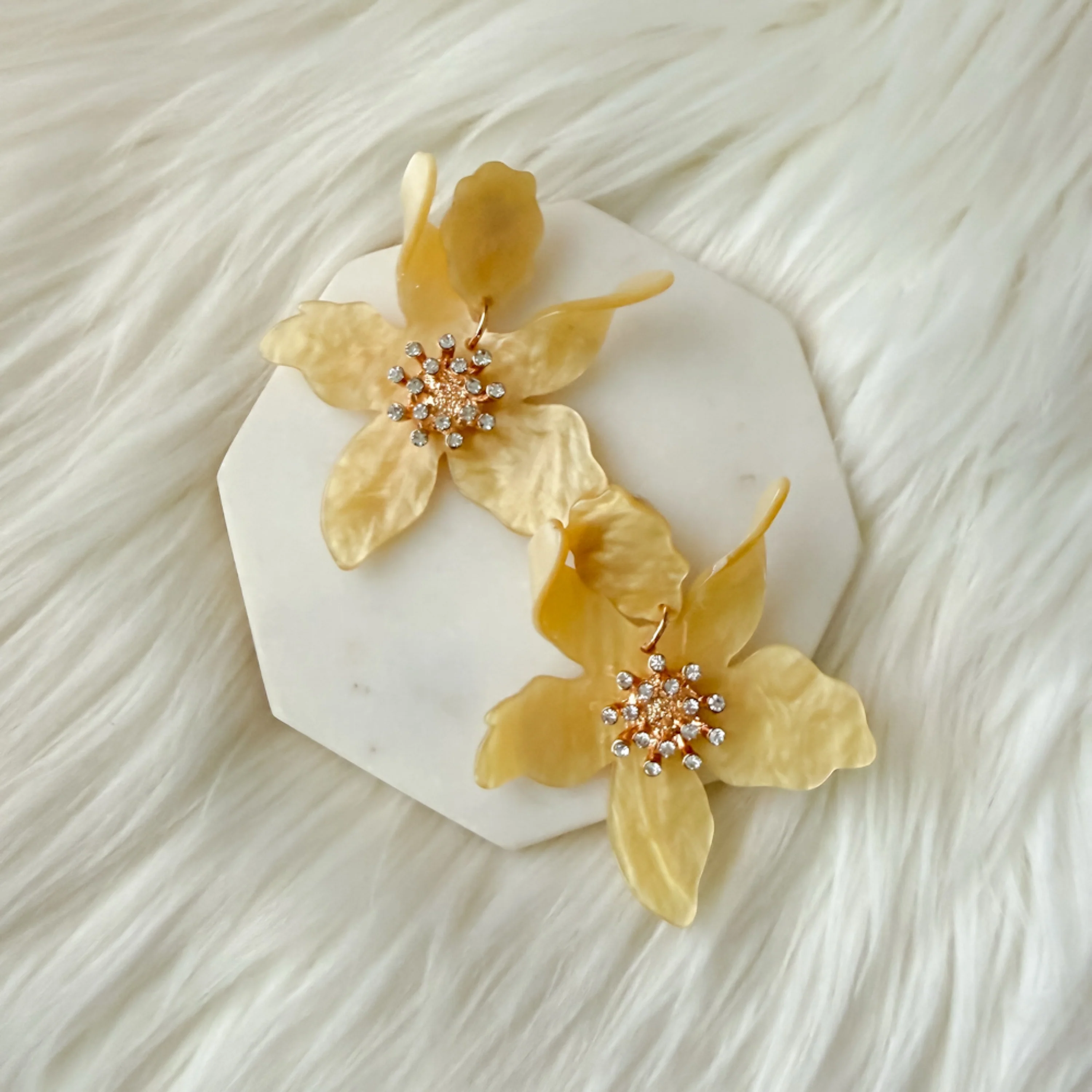 Rue Flower Earrings - 22 COLORS - LAST CHANCE! - Image 44