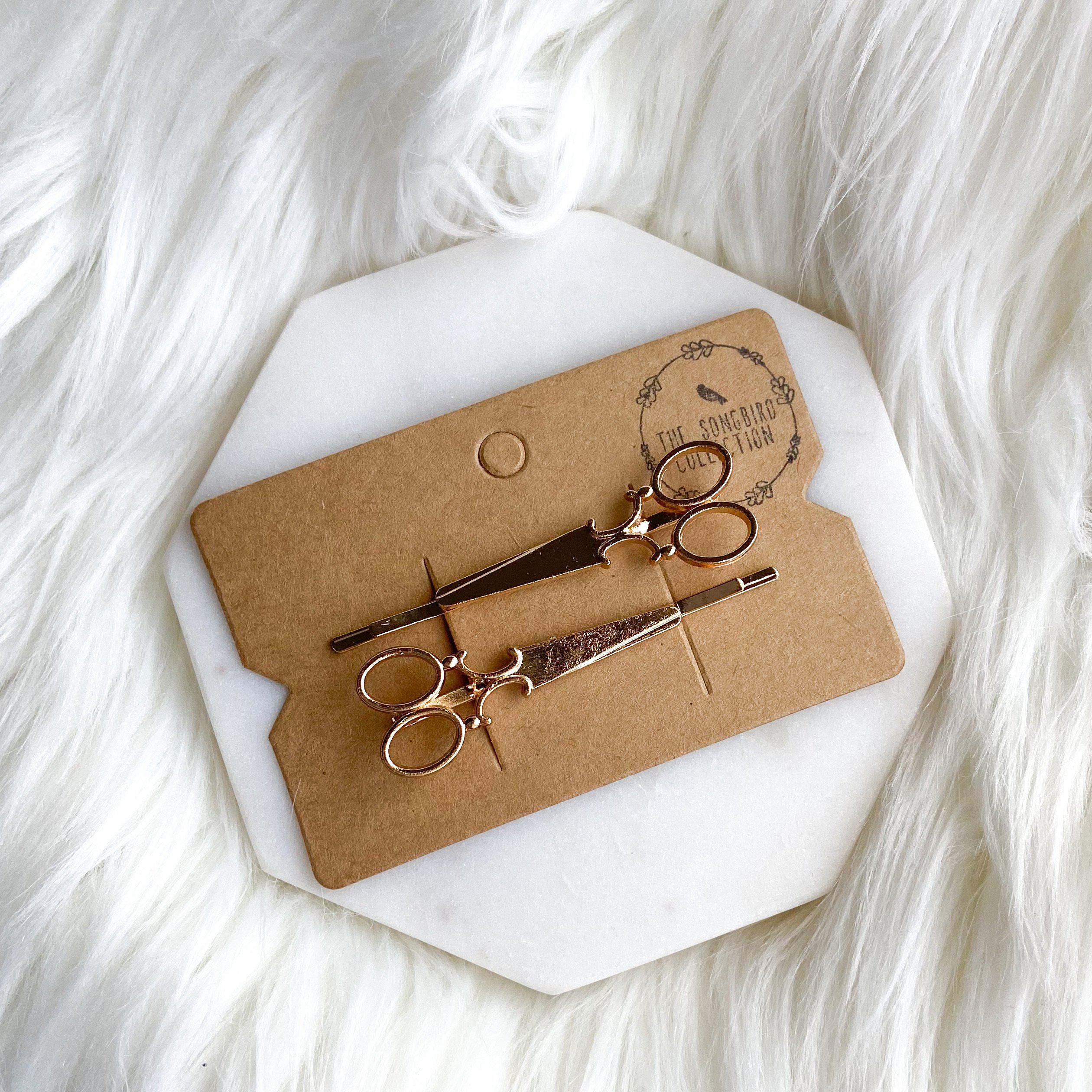Scissors Hair Pin Set - Image 6