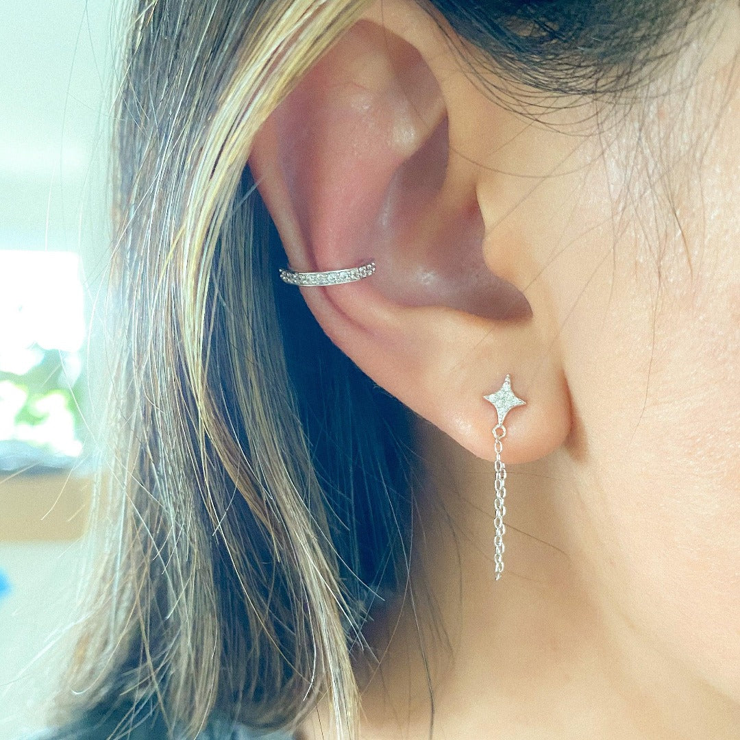 Seline Ear Cuffs - No Piercing Needed - 925 Sterling Silver - Image 13