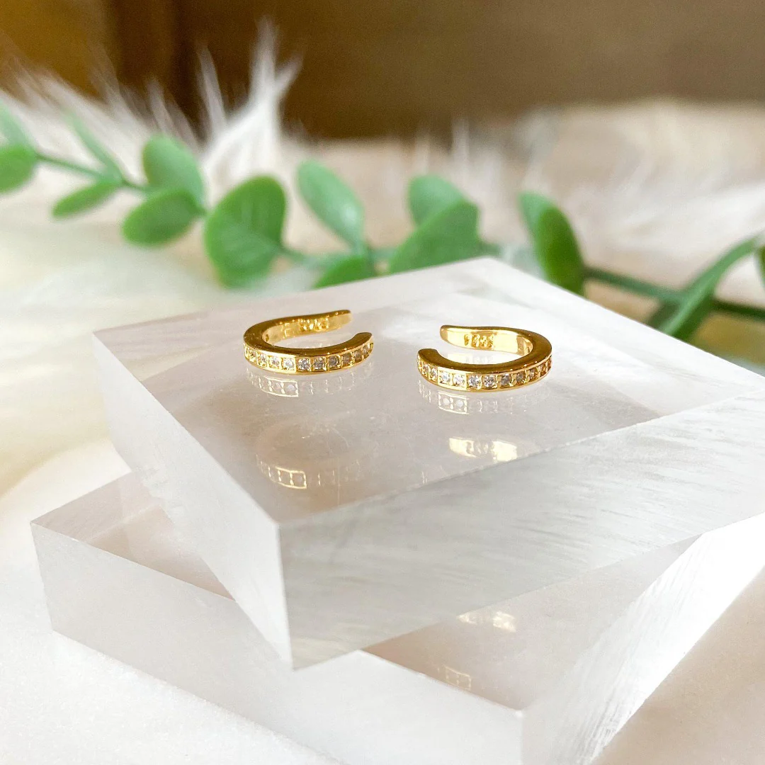 Seline Ear Cuffs - No Piercing Needed - 925 Sterling Silver - Image 4