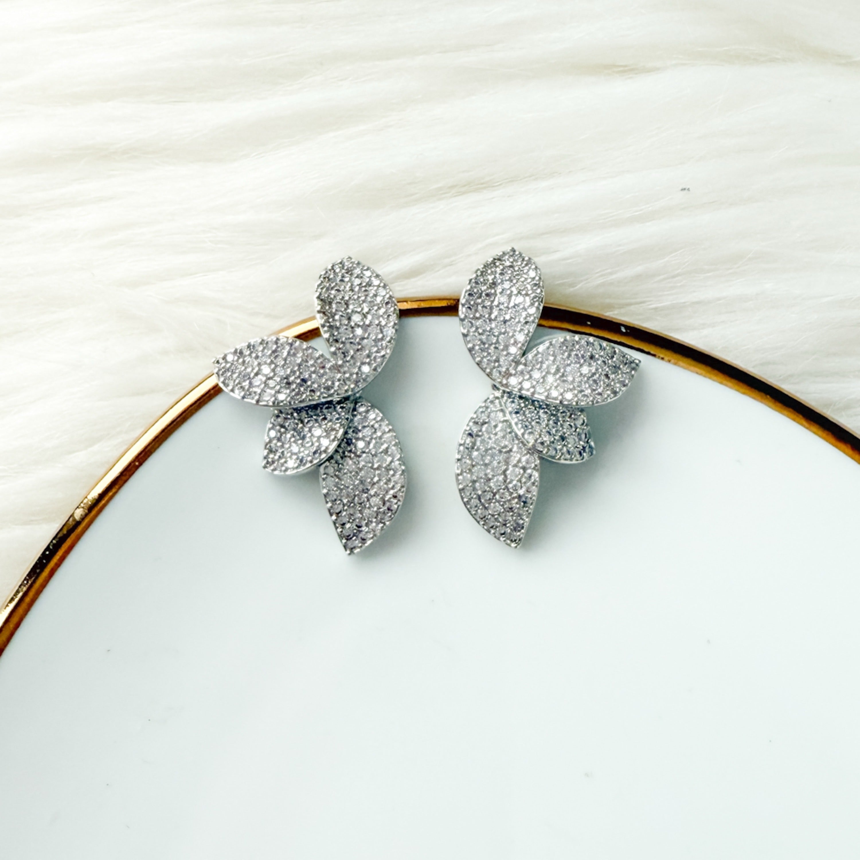 Seraphine Petals Earrings - Image 10