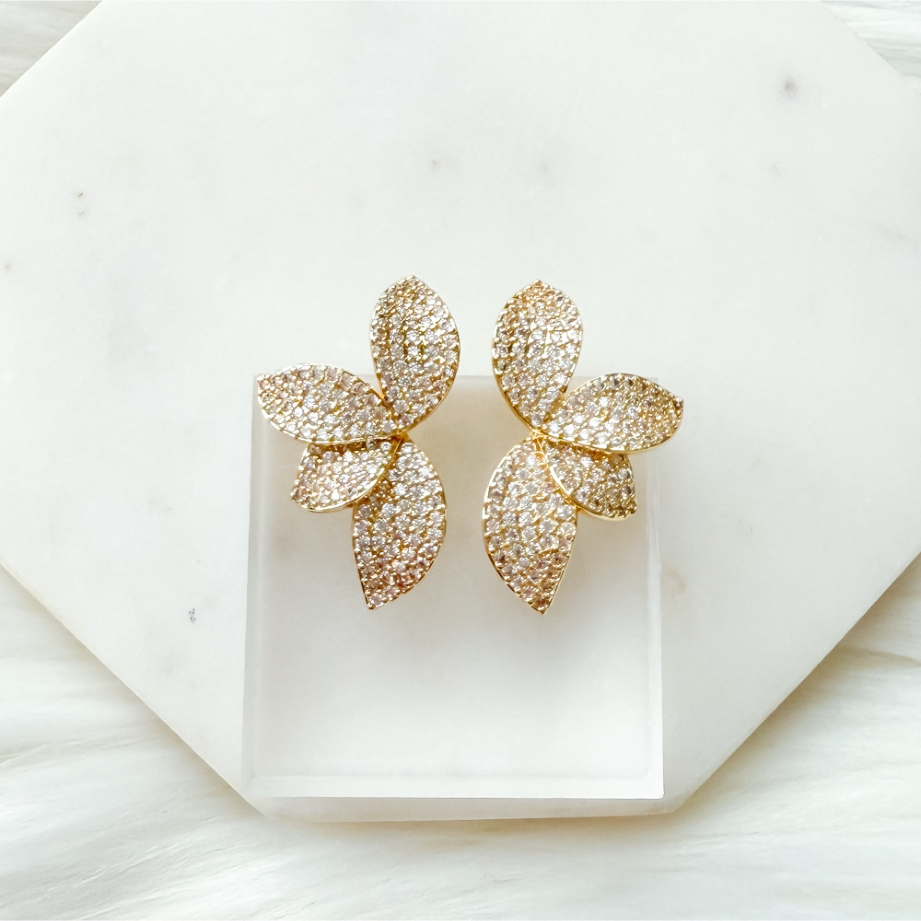 Seraphine Petals Earrings - Image 8