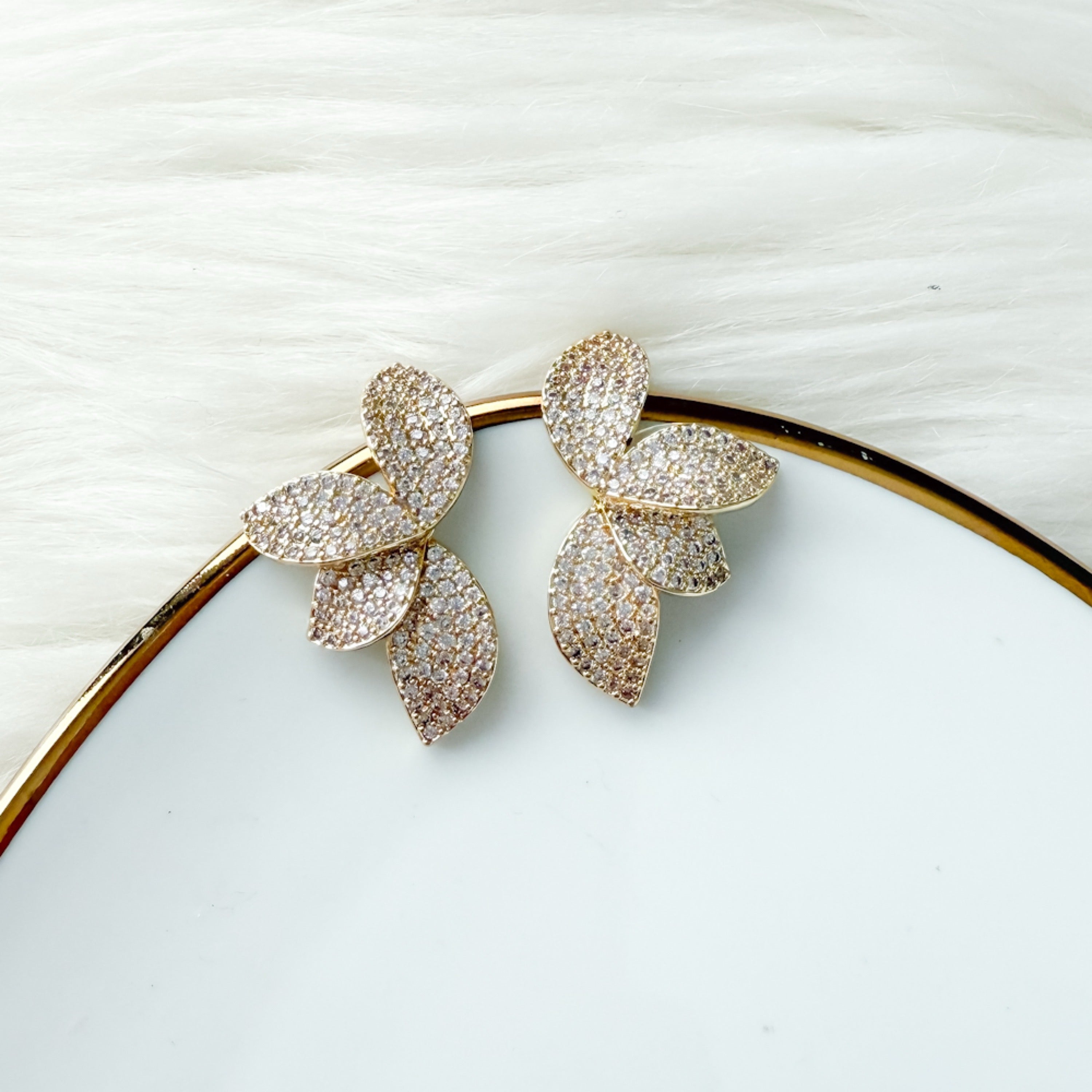 Seraphine Petals Earrings - Image 9