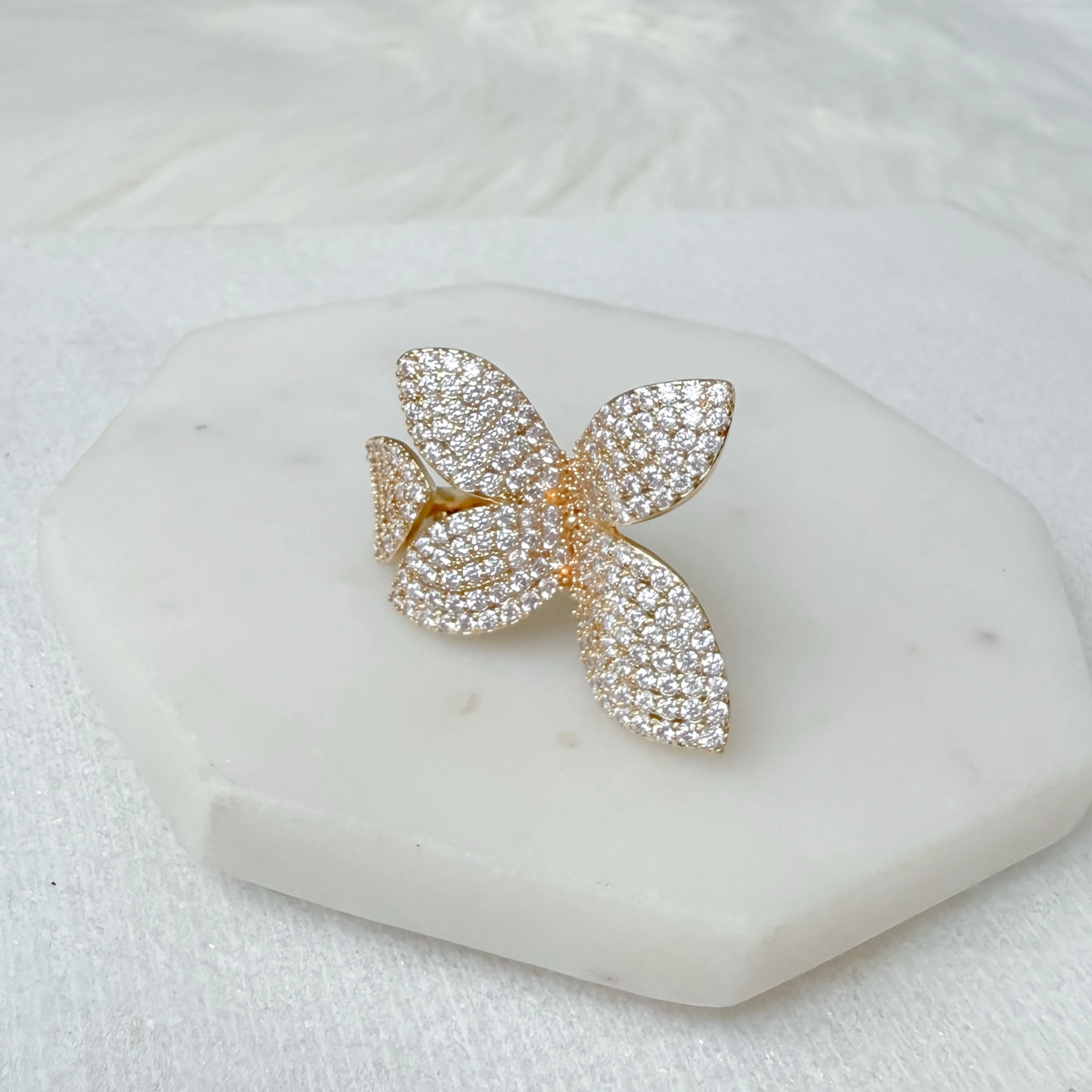 Seraphine Petals Statement Ring - Image 20