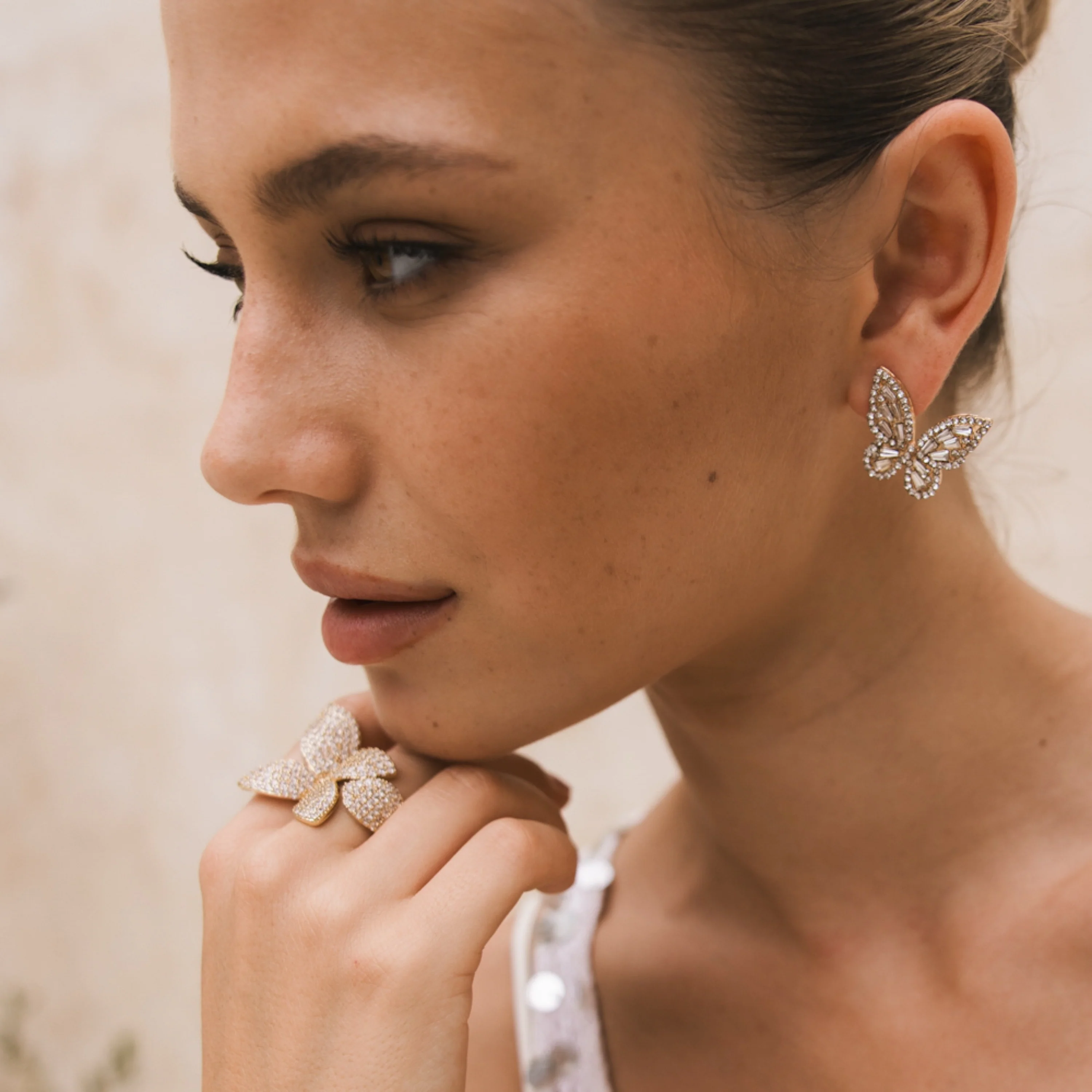 Seraphine Petals Statement Ring - Image 5