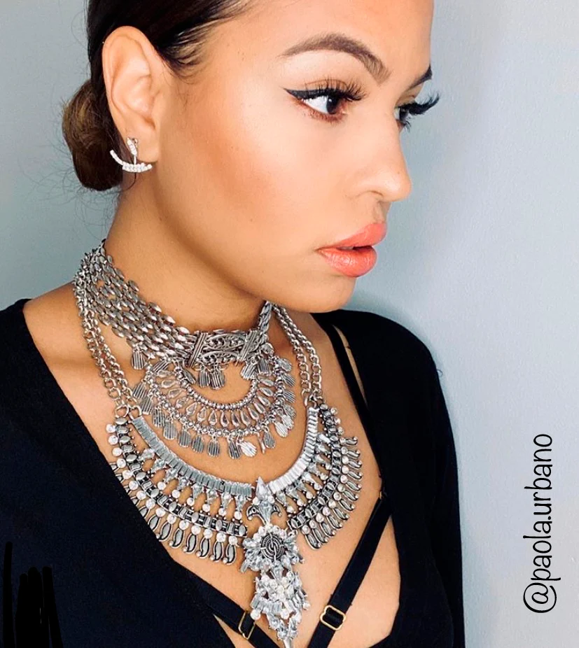 Shaya Maxi Statement Necklace - Image 19