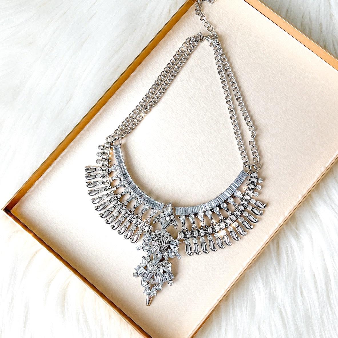 Shaya Maxi Statement Necklace - Image 23
