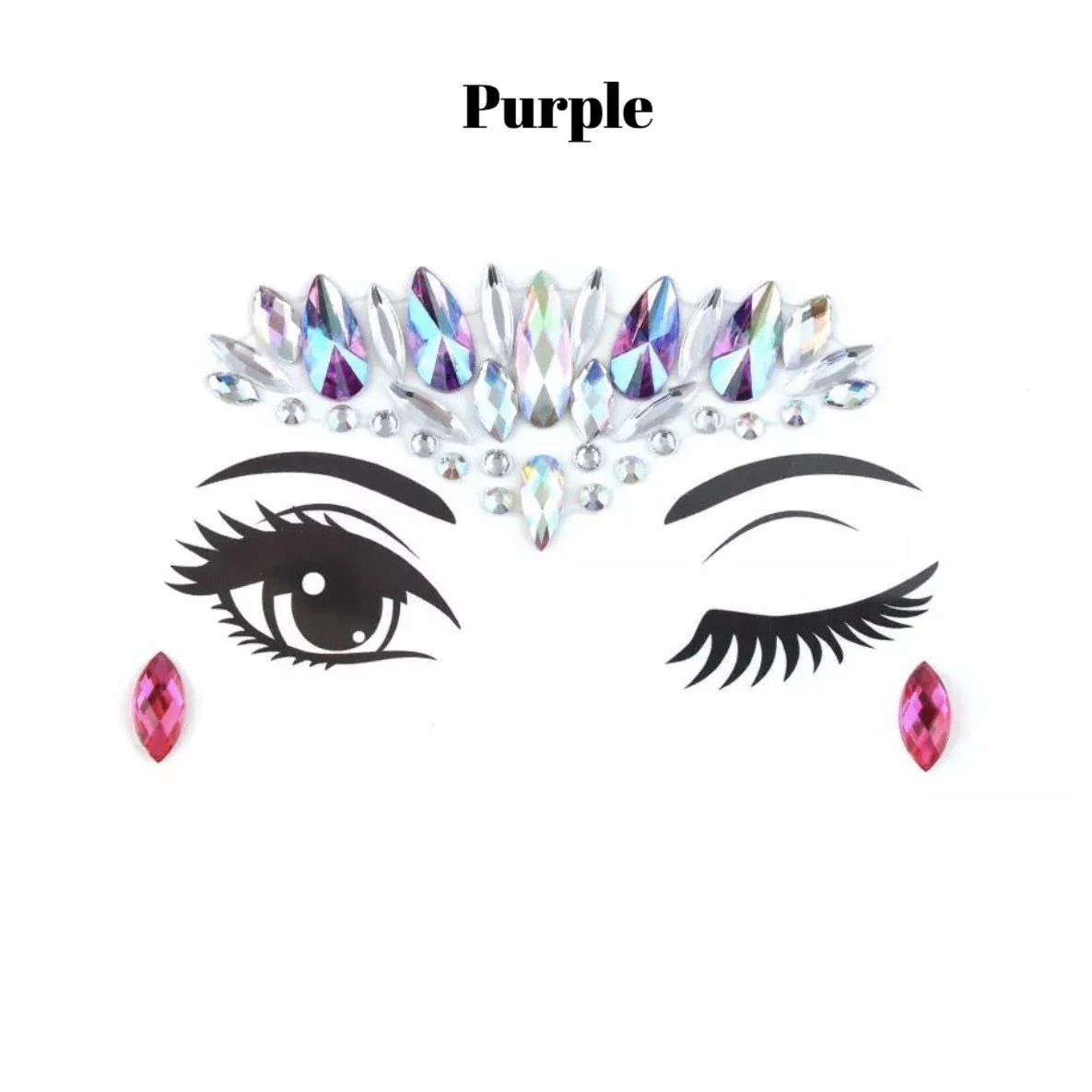 Shimmer and Shine Face Jewels - LAST CHANCE / FINAL SALE - Image 7