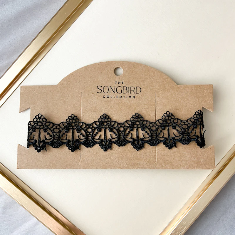 Snow White Lace Choker - LAST CHANCE! - Image 5