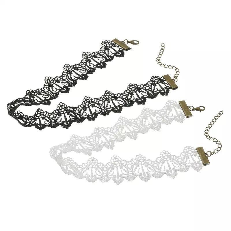 Snow White Lace Choker - LAST CHANCE! - Image 7