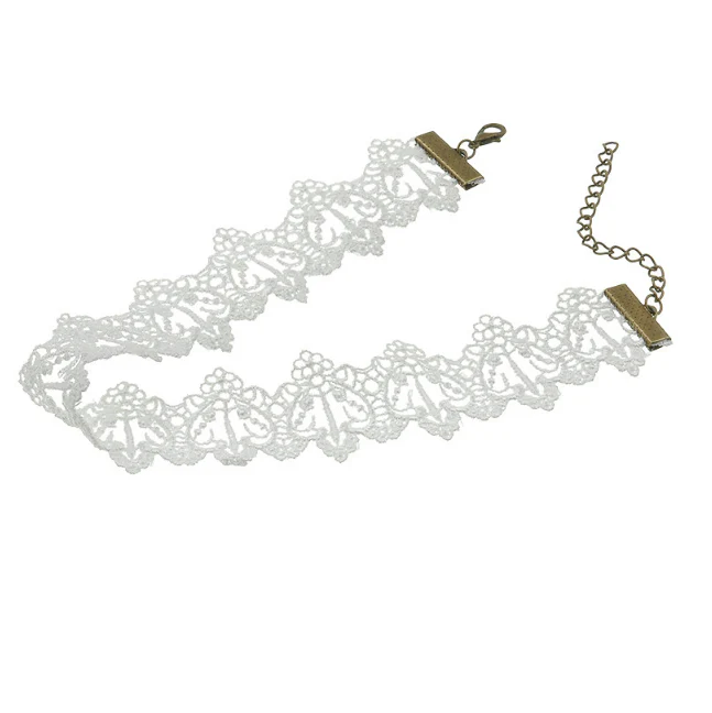 Snow White Lace Choker - LAST CHANCE! - Image 8