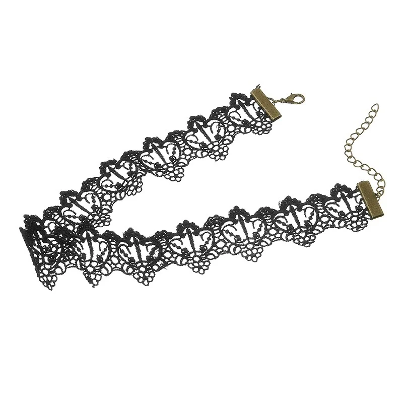 Snow White Lace Choker - LAST CHANCE! - Image 9