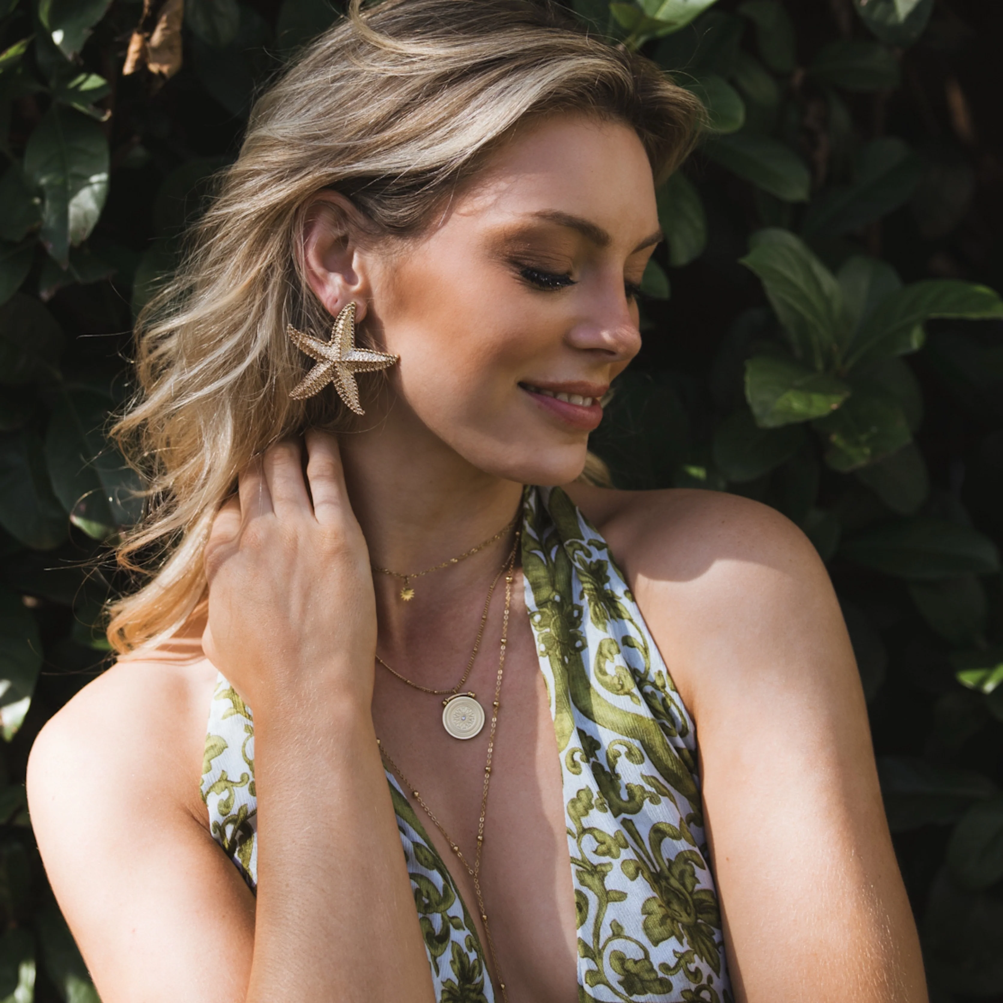 Soleil Layered Necklace - Image 13