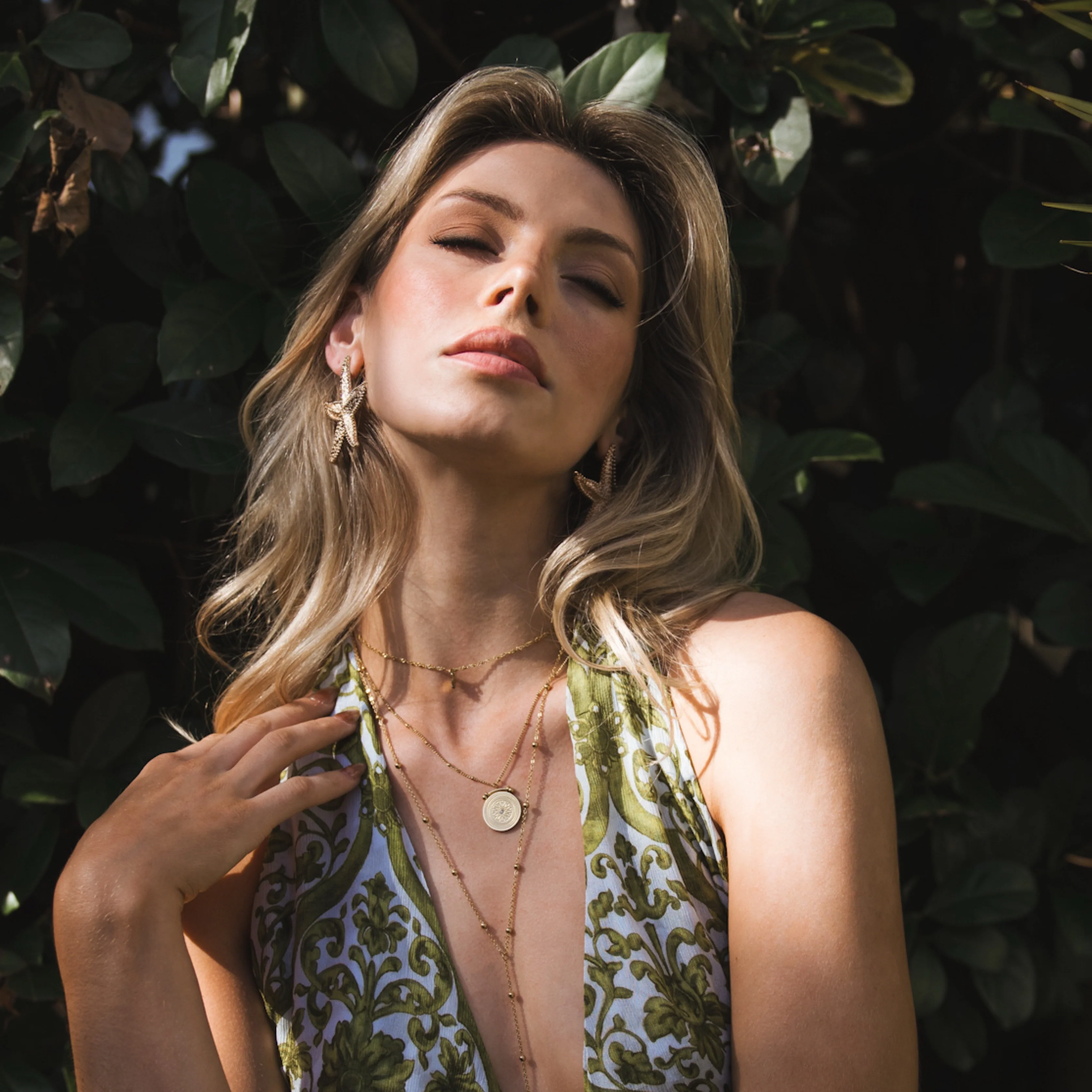 Soleil Layered Necklace - Image 4