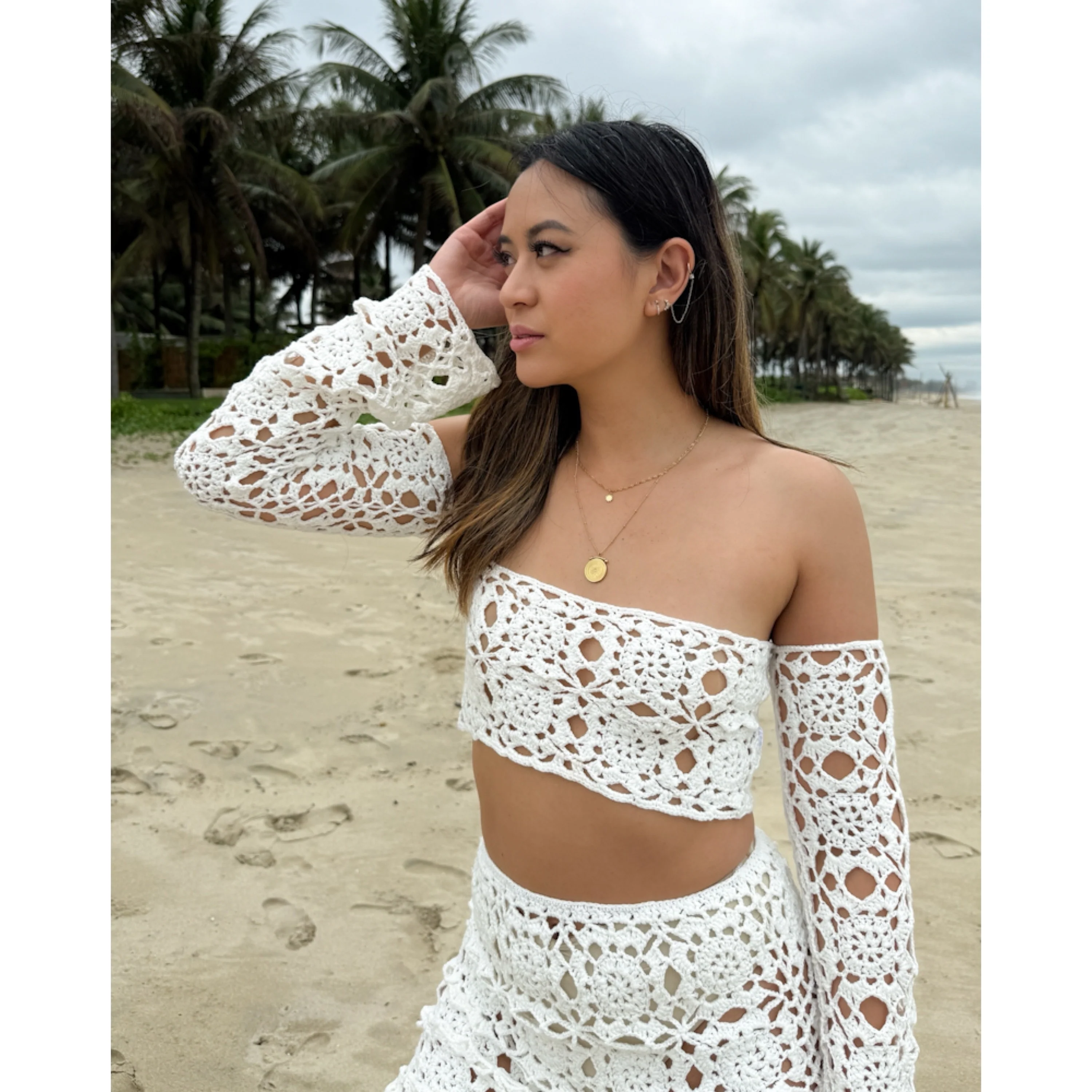 Soleil Layered Necklace - Image 8