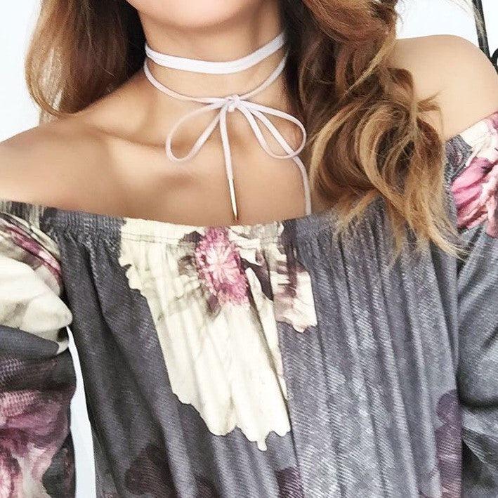 Soria Wrap Choker - LAST CHANCE / FINAL SALE - Image 10