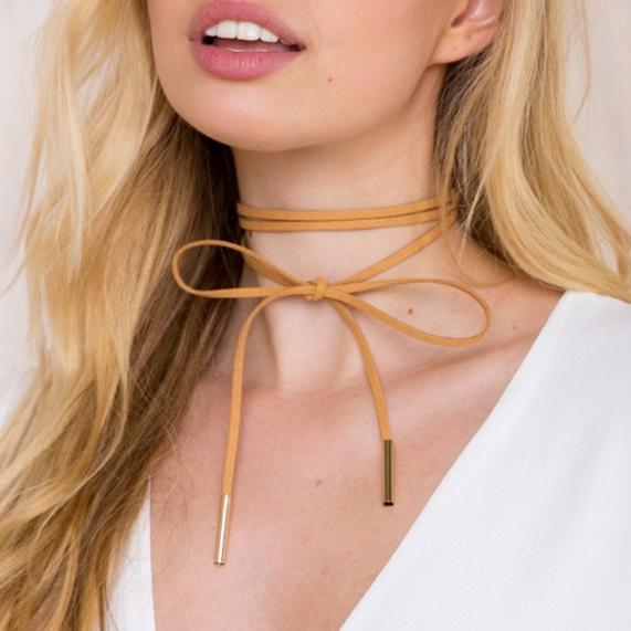 Soria Wrap Choker - LAST CHANCE / FINAL SALE - Image 13