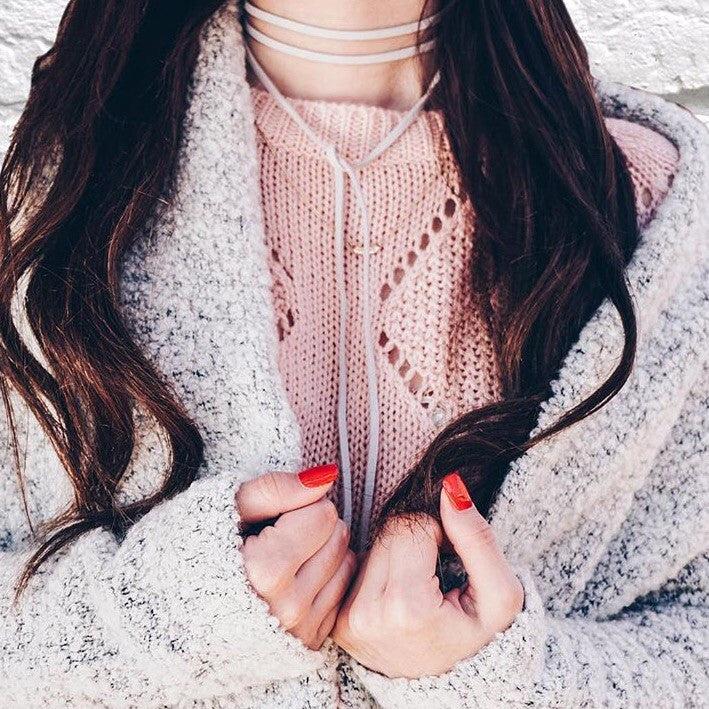 Soria Wrap Choker - LAST CHANCE / FINAL SALE - Image 7