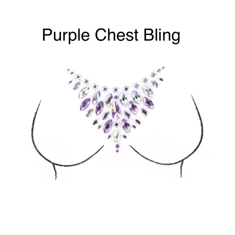 Sparkle Body Gems - 12 Styles LAST CHANCE - Image 10