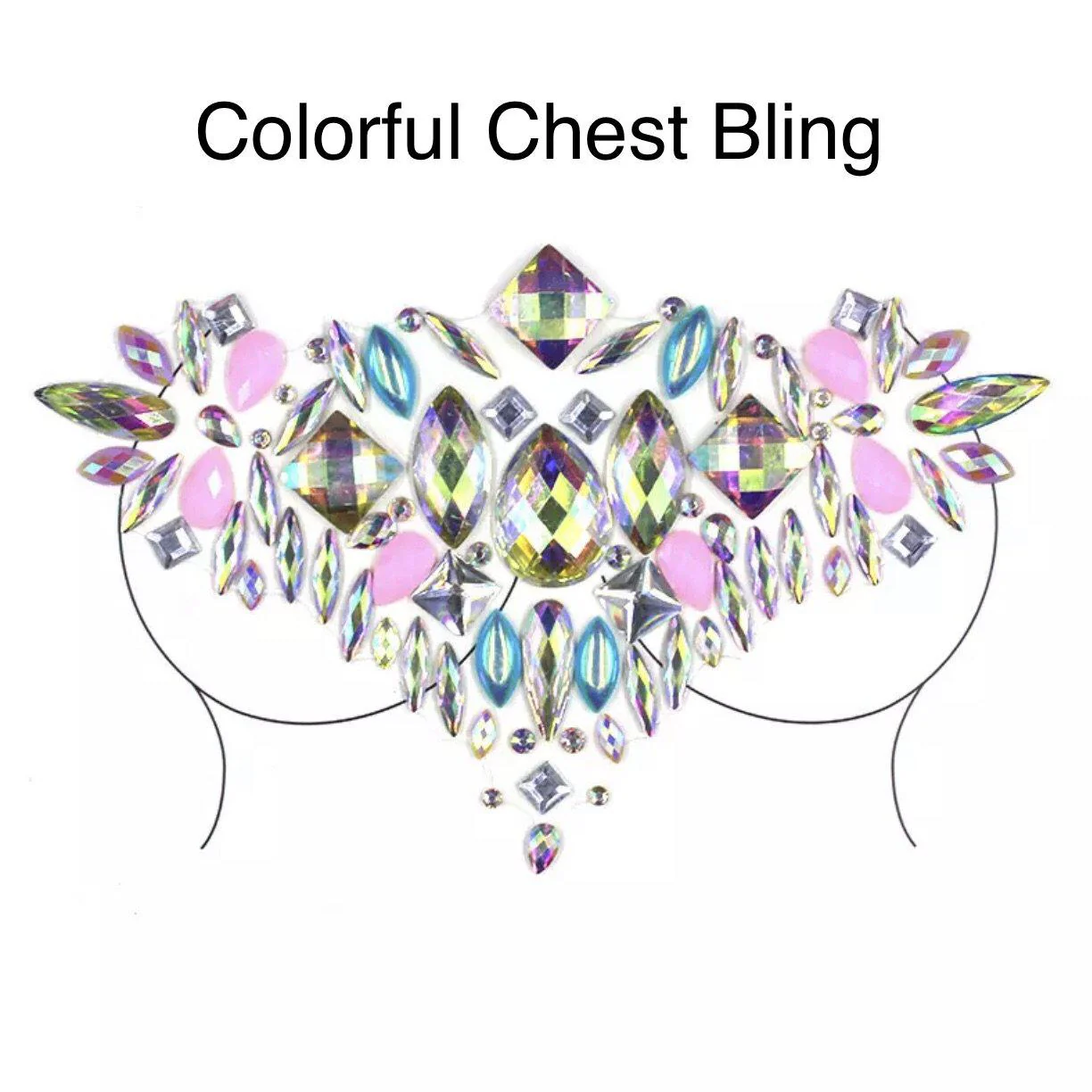 Sparkle Body Gems - 12 Styles LAST CHANCE - Image 14