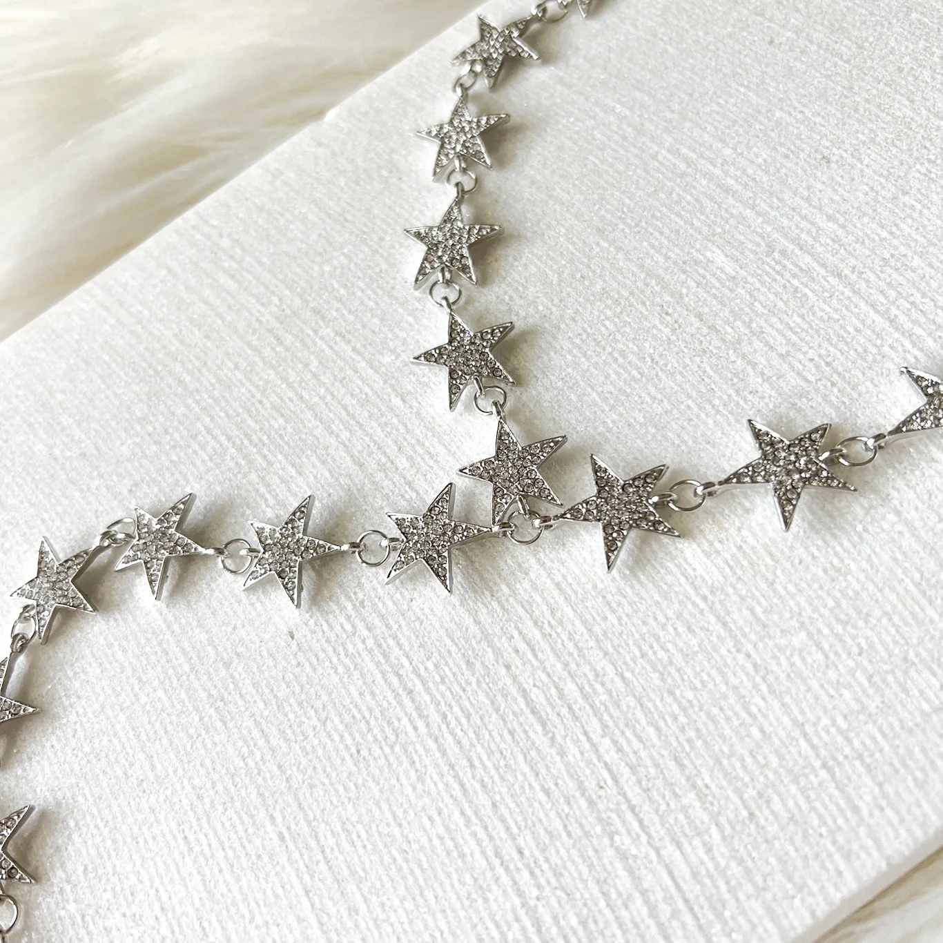 Star Spangled Drop Necklace - LAST CHANCE! - Image 3