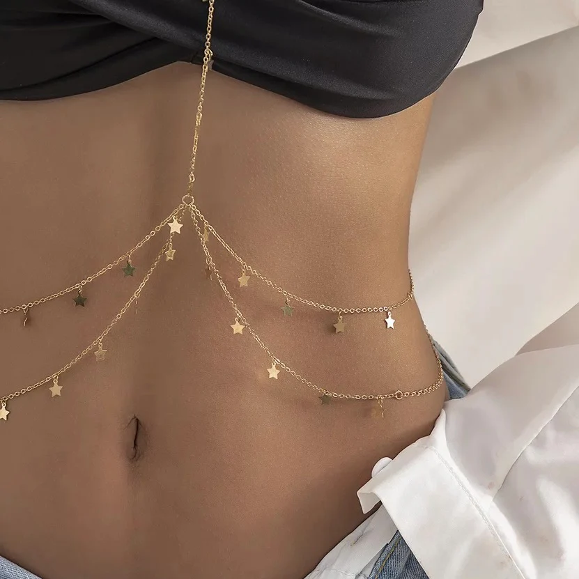 Stardust Body Chain - LAST CHANCE!