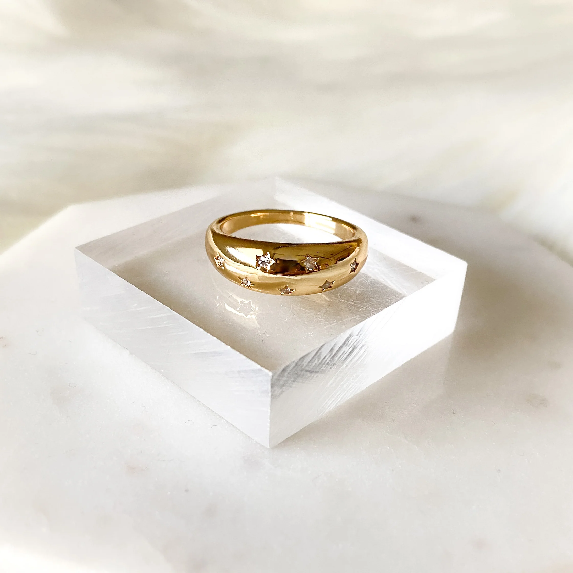Starshine Chunky Dome Ring - LAST CHANCE! - Image 3