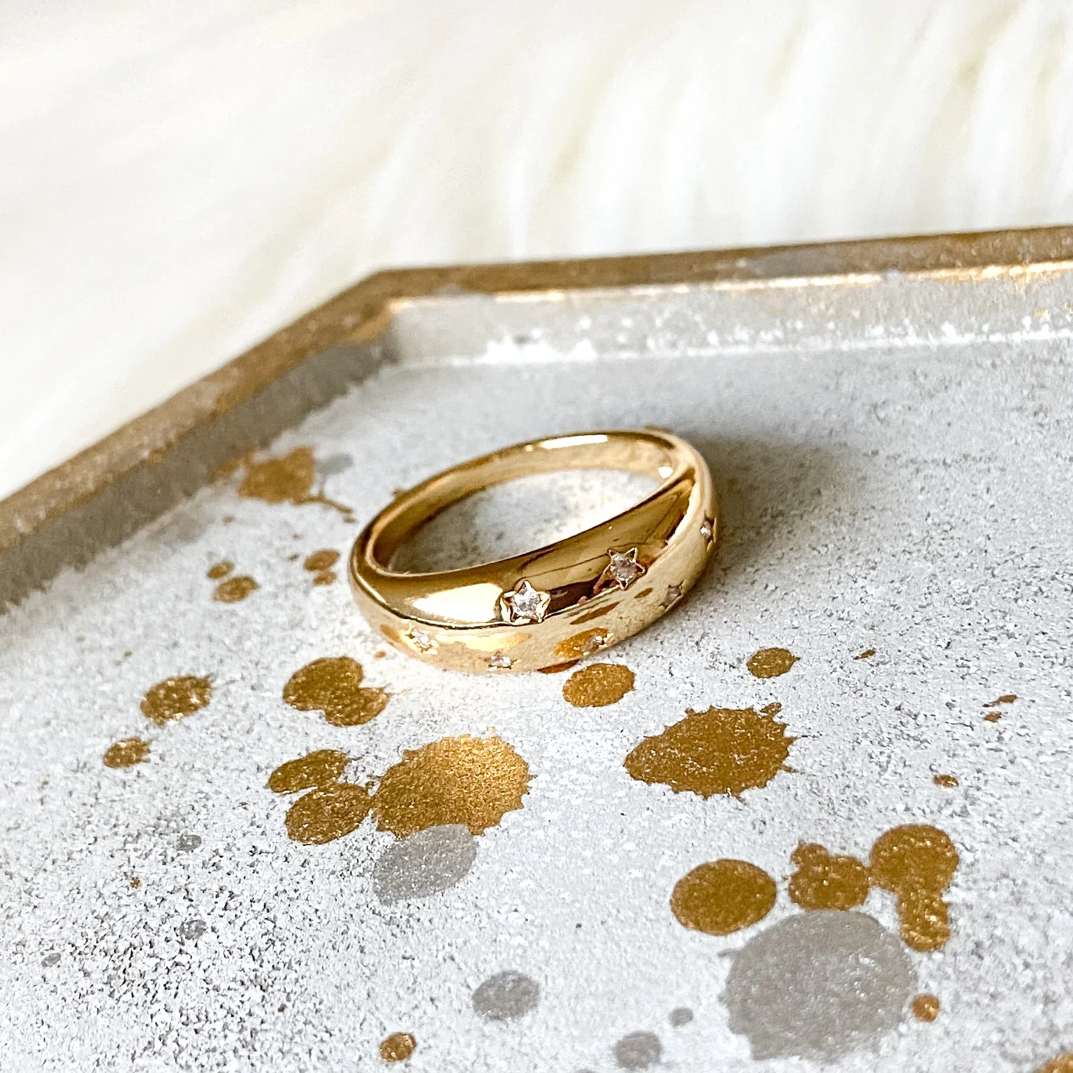 Starshine Chunky Dome Ring - LAST CHANCE! - Image 4
