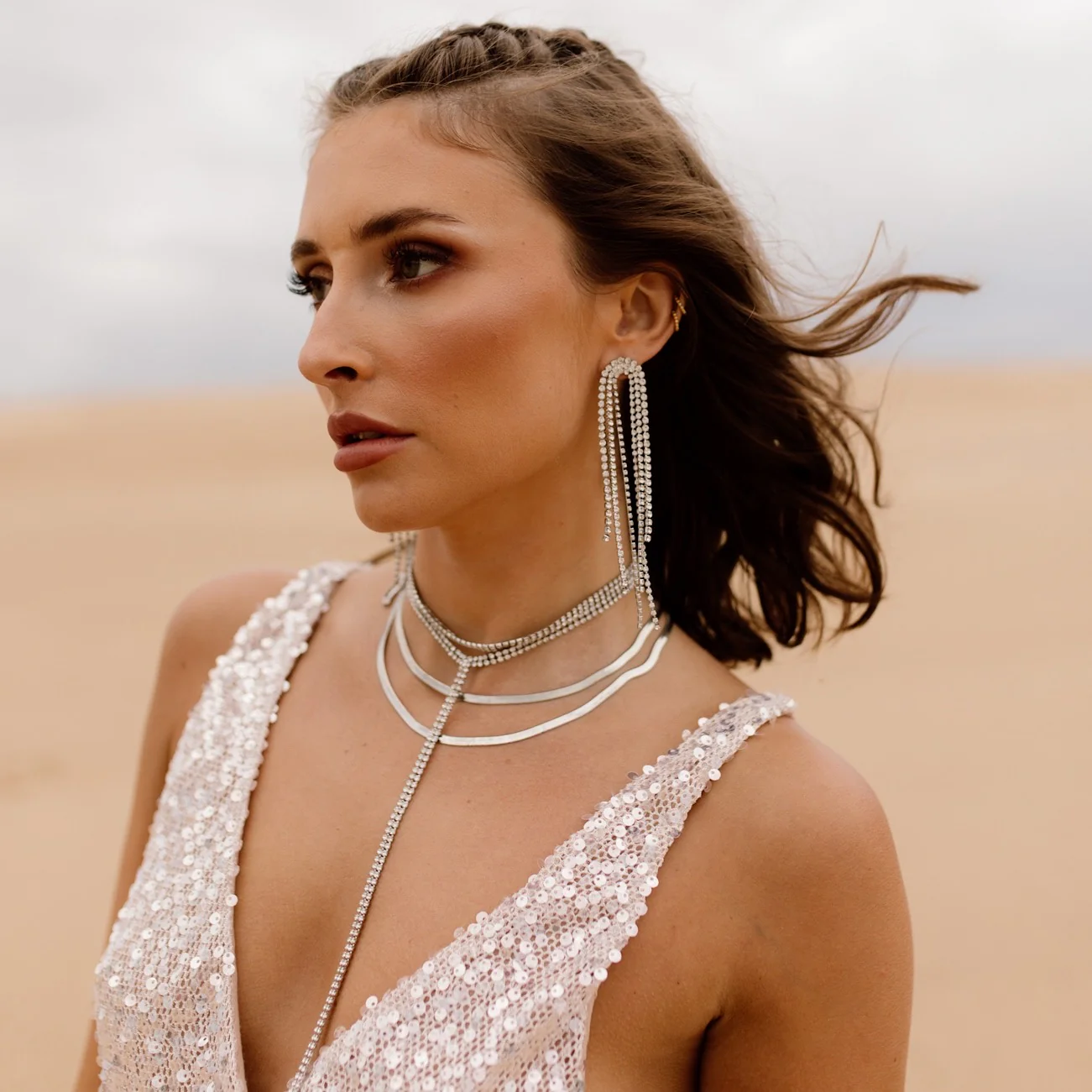 Sultry Snake Belly Chain / Necklace - LAST CHANCE! - Image 11