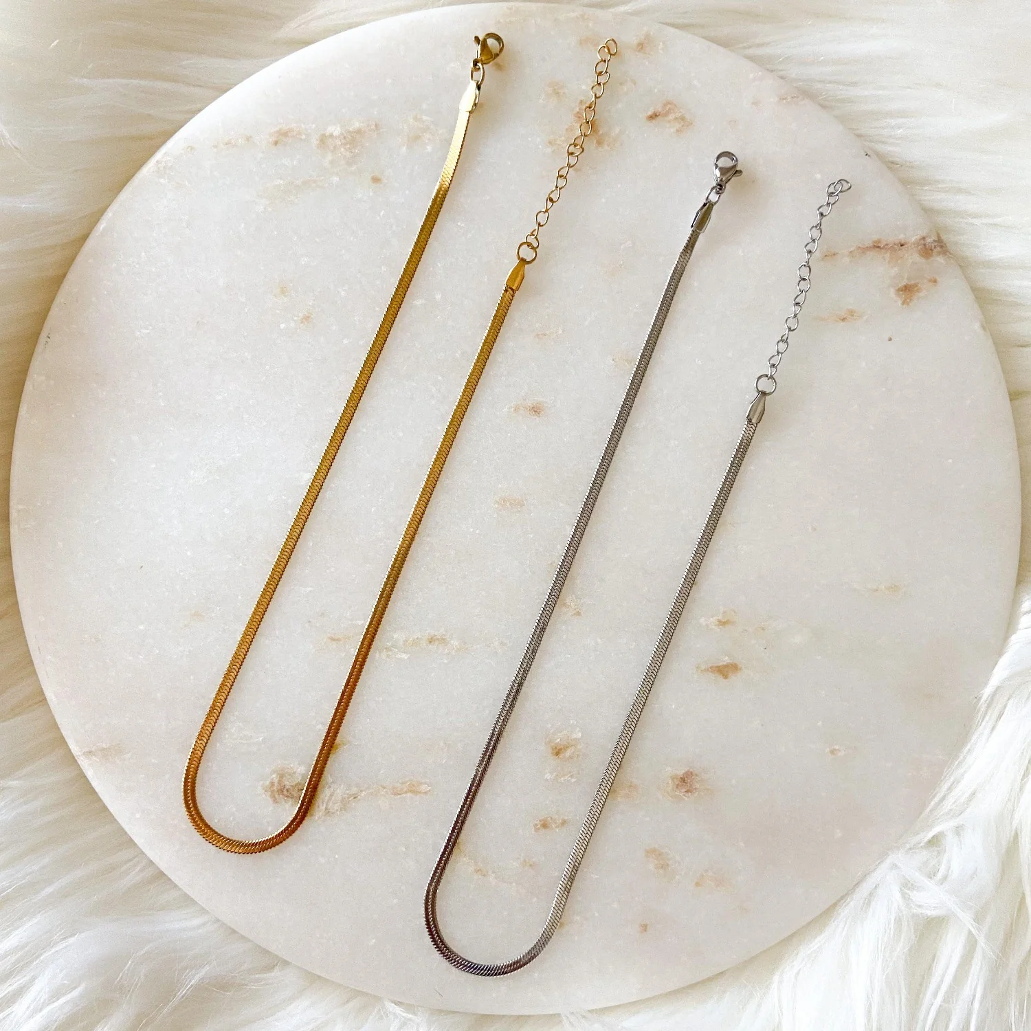 Sultry Snake Necklace - Stainless Steel - 2 Sizes LAST CHANCE! - Image 17