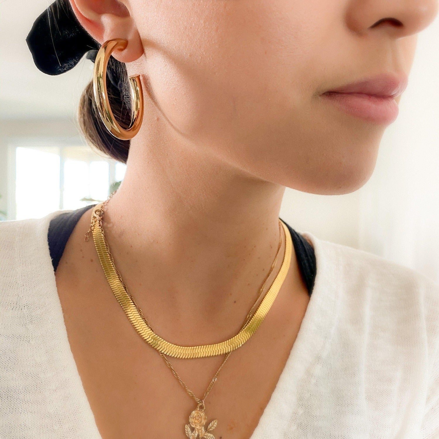 Sultry Snake Necklace - Stainless Steel - 2 Sizes LAST CHANCE! - Image 26