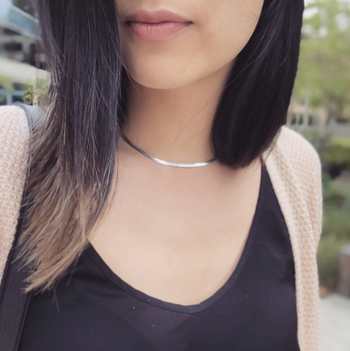 Sultry Snake Necklace - Stainless Steel - 2 Sizes LAST CHANCE! - Image 35