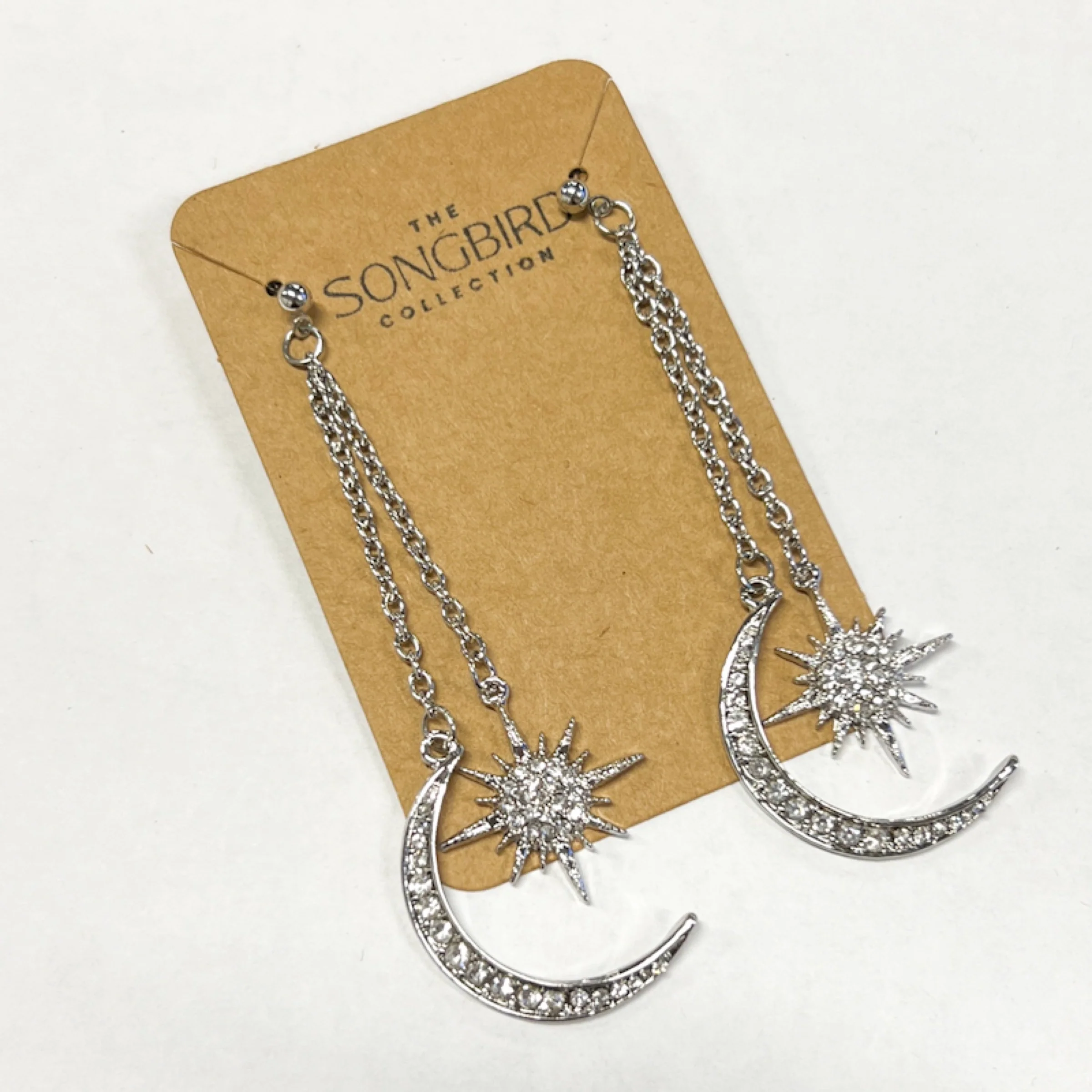 Sun & Moon Ear Jacket Earrings - LAST CHANCE - Image 21