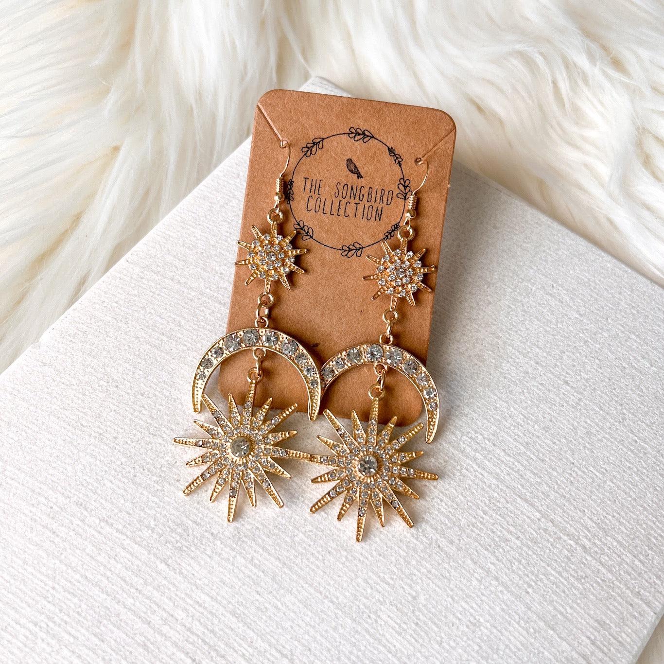 Sun, Star & Moon Earrings - LAST CHANCE! - Image 11
