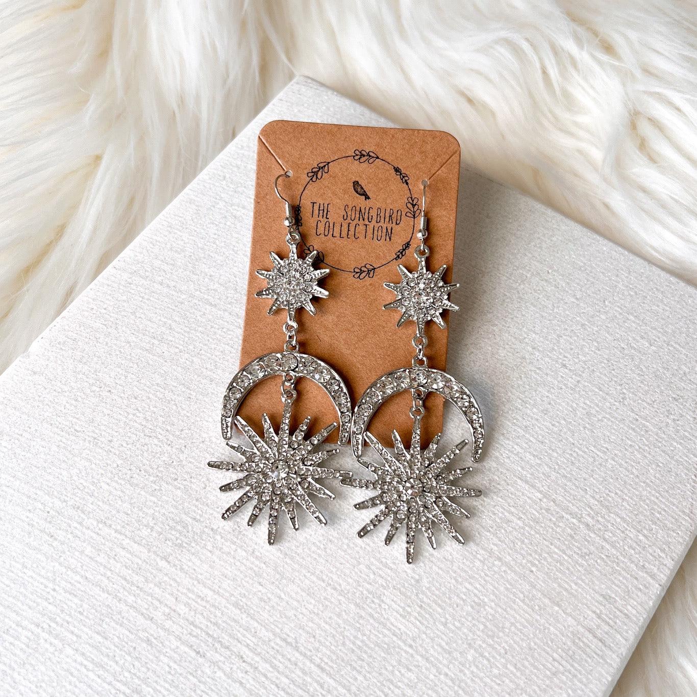Sun, Star & Moon Earrings - LAST CHANCE! - Image 12