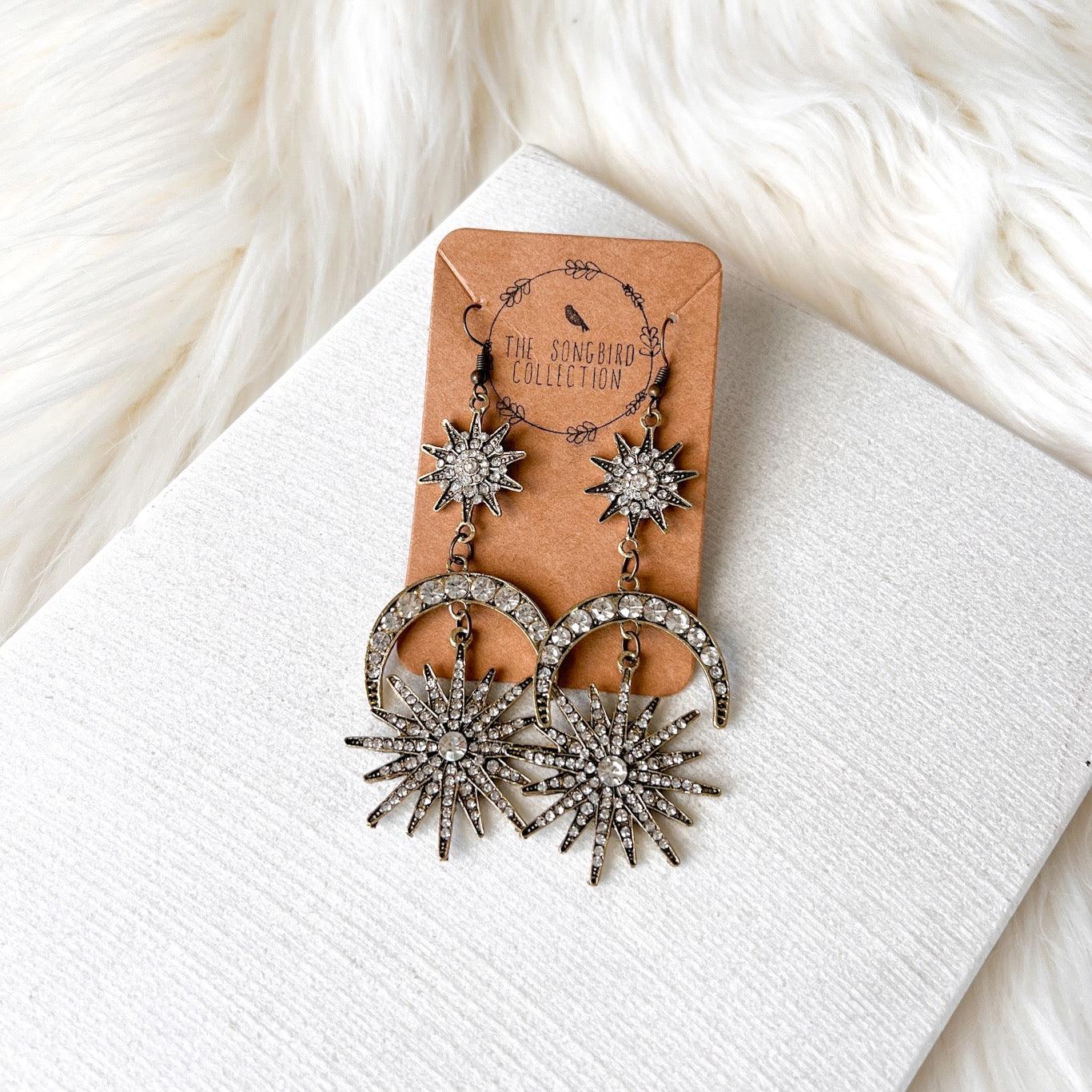 Sun, Star & Moon Earrings - LAST CHANCE! - Image 13