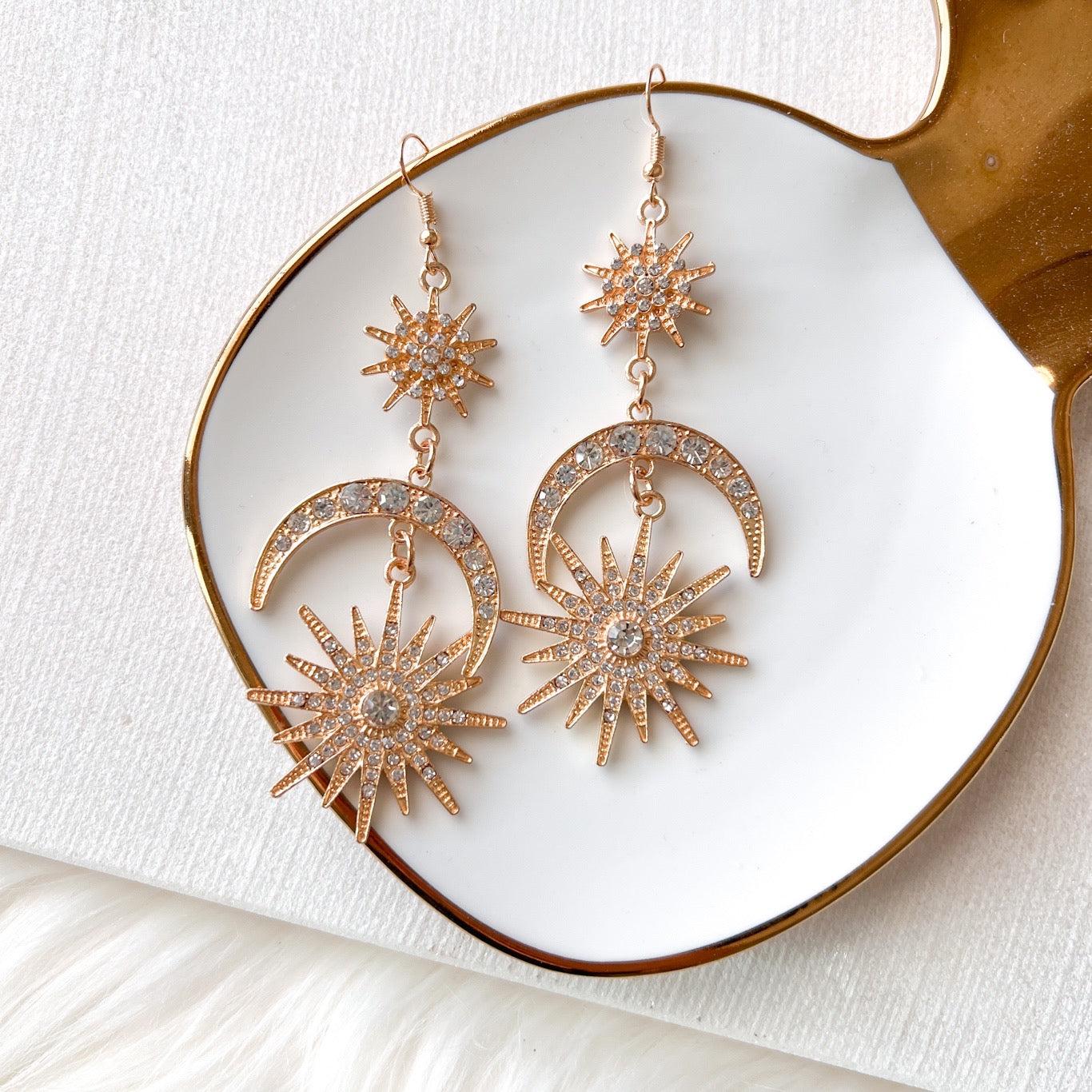 Sun, Star & Moon Earrings - LAST CHANCE! - Image 26