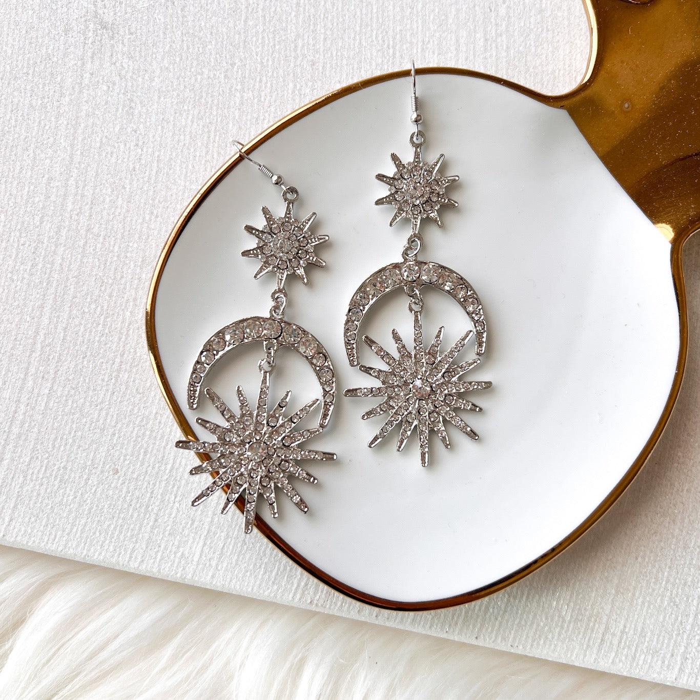 Sun, Star & Moon Earrings - LAST CHANCE! - Image 27