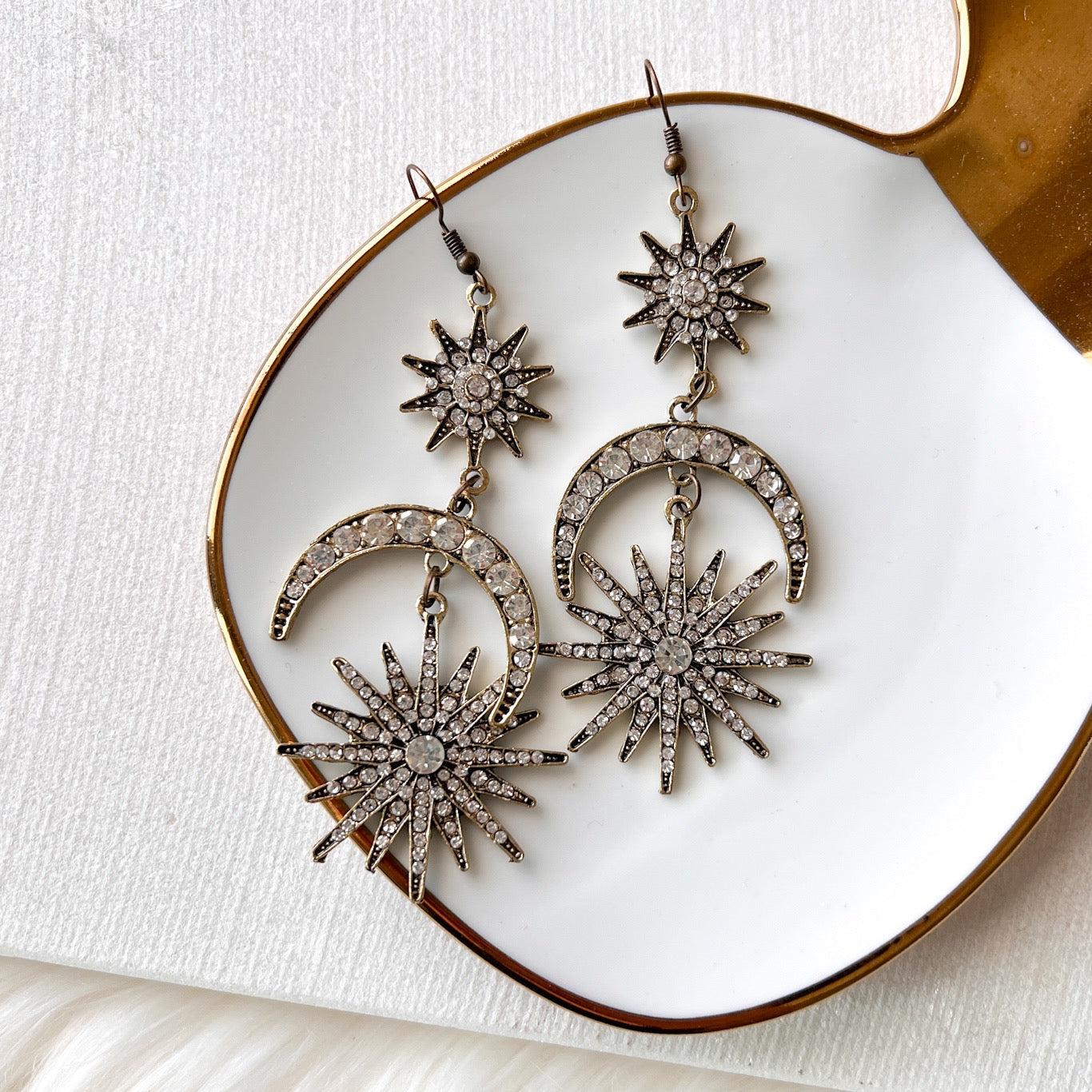 Sun, Star & Moon Earrings - LAST CHANCE! - Image 28