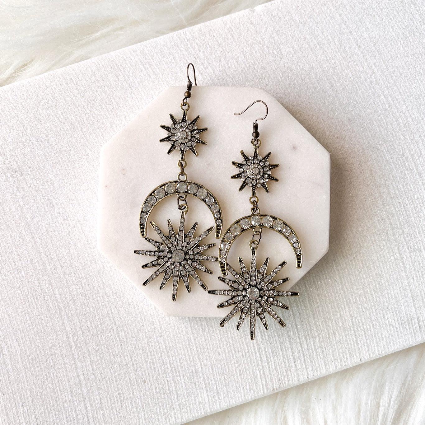 Sun, Star & Moon Earrings - LAST CHANCE! - Image 29