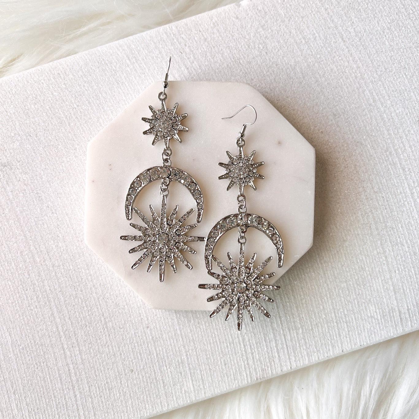 Sun, Star & Moon Earrings - LAST CHANCE! - Image 30