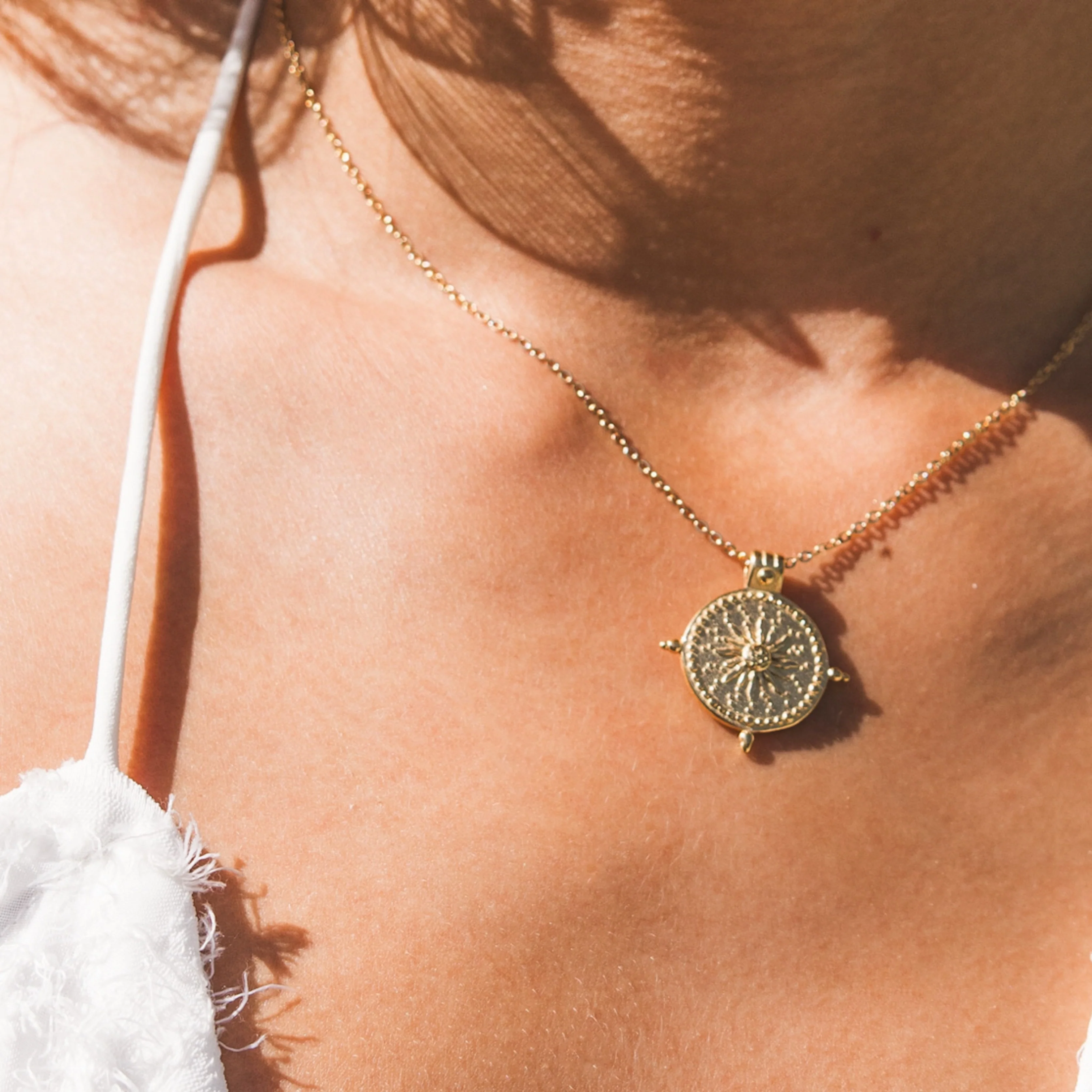 Sunlit Meridian Necklace - Image 4