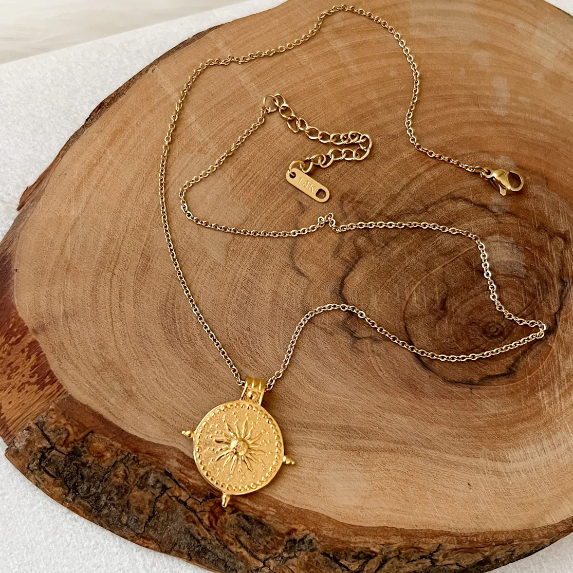 Sunlit Meridian Necklace - Image 8