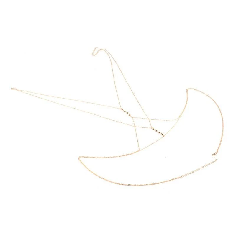 Sunset Whispers Beaded Body Chain - Image 12