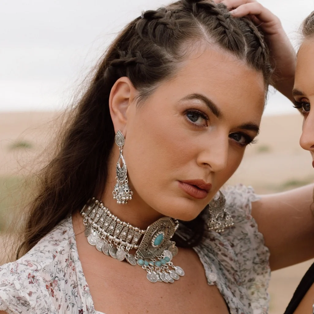 Tara Boho Statement Choker - 4 Colors - Image 10